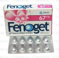 Fenoget Cap 67mg 30's 72 Packs