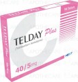 Telday Plus Tab 40mg/5mg 14's