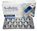 S-gliptin Tab 50mg 14's