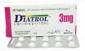 Diatrol Tab 3mg 20's