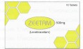 Zeetam Tab 500mg 1x10's