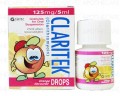 Claritek Drops 125mg/5ml 25ml 72 Packs