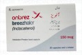 Package of Onbrez Breezhaler Cap 150mcg 30's + 1 Pack Onbrez Breezhaler Cap 150mcg 30's FOC