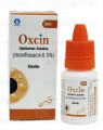 Oxcin Ophthalmic Sol 0.5% 5ml