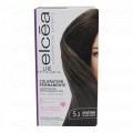 Elcea Hair Colour Chatain Clair Dore 5.3 40ml