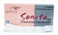 Soneta Tab 2mg 1x10's