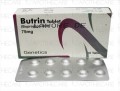 Butrin Tab 75mg 20's