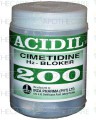 Acidil Tab 200mg 1x200's