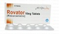 Rovator Tab 10mg 1x10's