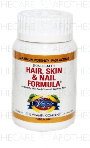 Hair Skin & Nail Formula Tab 20's