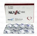 Nuval 160  Tab 160mg 2x7's