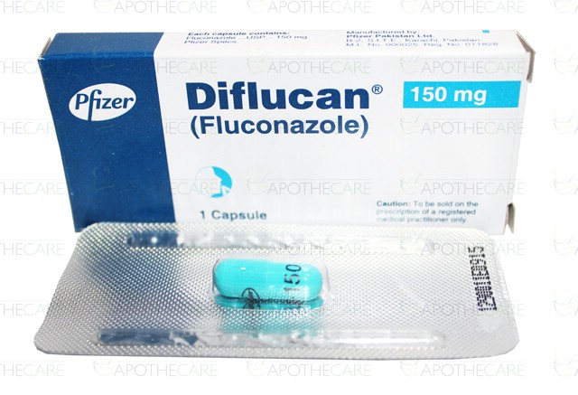 Diflucan Capsulas