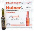 Nulcer Inj 50mg 5Ampx2ml