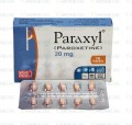 Paraxyl Tab 20mg 10's