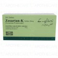 Zosartan-K Tab 50mg 20's