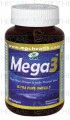 Mega3 Softgels 1000mg 60's