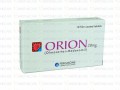 Orion Tab 20mg 1x10's
