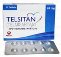 Telsitan Tab 20mg 10's