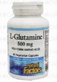 L-Glutamine Cap 500mg 60's