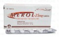 Merol Tab 25mg 3x10's