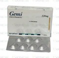 Gemi Tab 320mg 7's