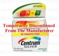 Centrum Silver (Adults 50+) 125's+Free Tab 30's