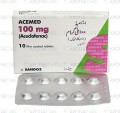 Acemed Tab 100mg 10's