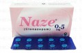 Naze Tab 0.5mg 10's