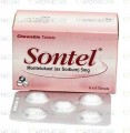 Sontel Chewable Tab 5mg 6x5's