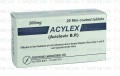 Acylex Tab 200mg 5x5's