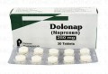 Dolonap Tab 250mg 3x10's