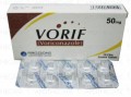 Vorif Tab 50mg 10's