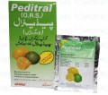 Peditral Lemon Powder Sachet 25's