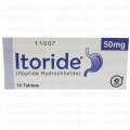 Itoride Tab 50mg 1x10's