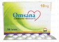 Omsana Tab 10mg 14's