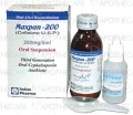 Maxpan-200 Susp 200mg/5ml 30ml