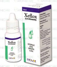 Xeflox Eye Drops 0.5% 10ml