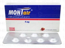 Montair Tab 4mg 14's