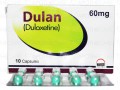 Dulan Cap 60mg 10's