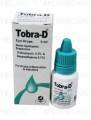 Tobra D Eye Drops 0.3%/0.1% 5ml