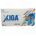 Xiga Tab 10mg 14's