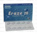 Eraze Tab 20mg 10’s