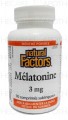 Melatonine Sublingual Tab 3mg 90's