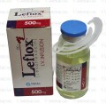 Leflox IV Inf 500mg 1Vialx100ml 40 Packs