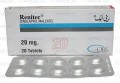 Renitec Tab 20mg 20's