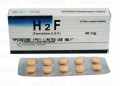 H2F Tab 40mg 10's