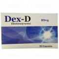 Dex-D Cap 60mg  30's