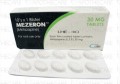 Mezeron Tab 30mg 10's