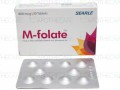 M-Folate 600mcg Tab 30's