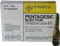 Pentagesic Inj 30mg 5Ampx1ml